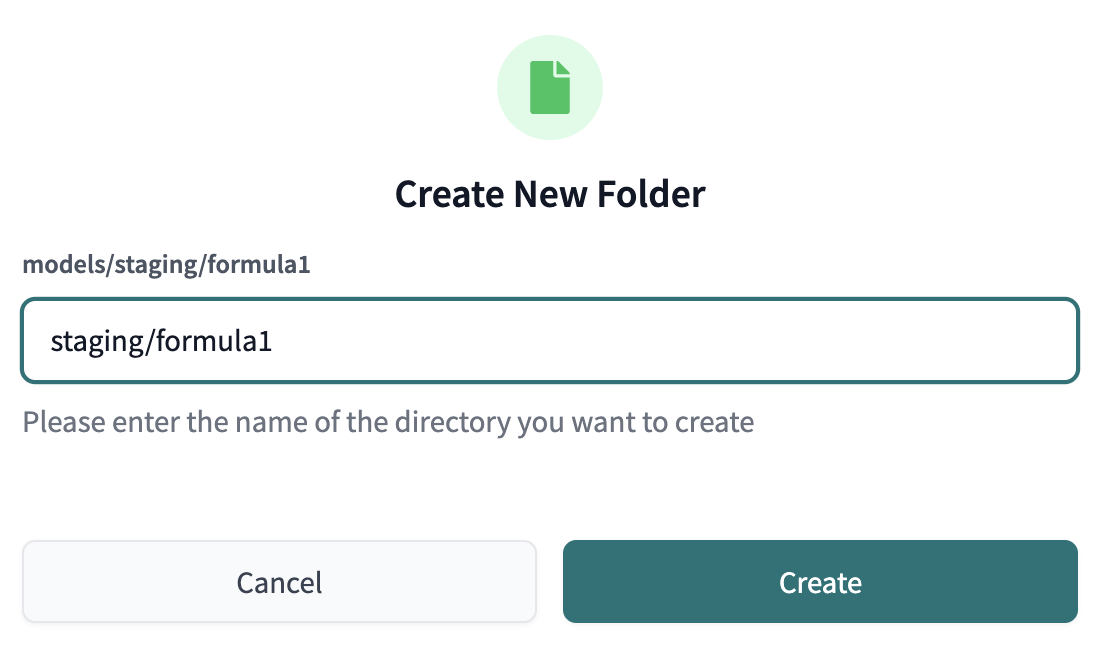 Set file path